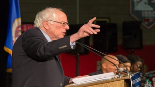 Bernie Sanders takes to Twitter to endorse video game unionization