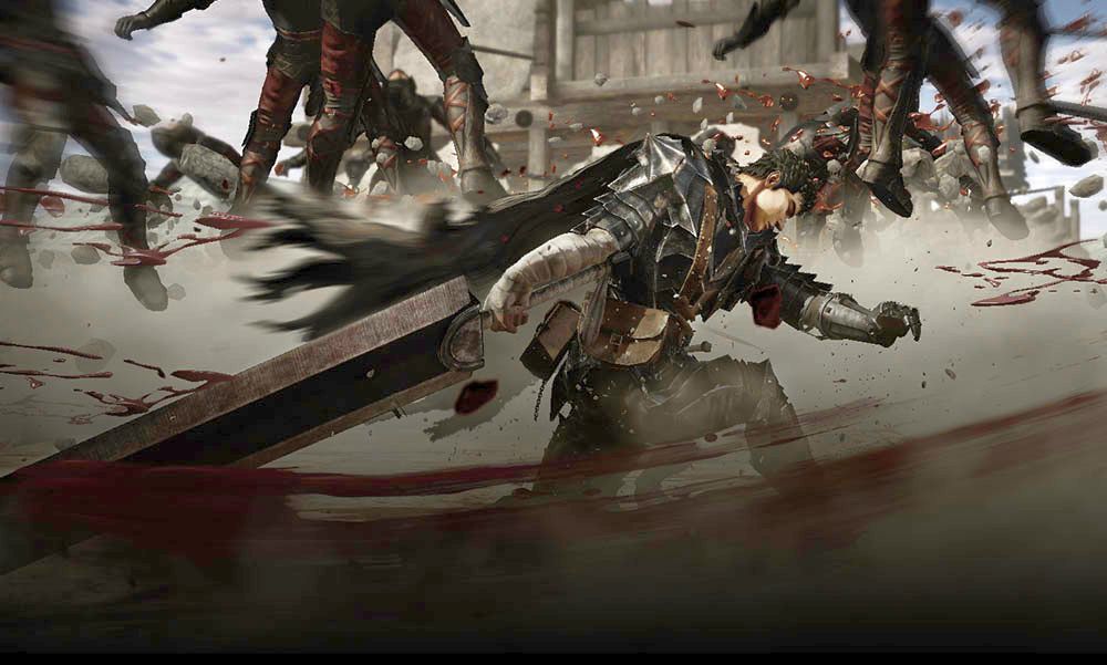 Berserk characters Serpico and Schierke detailed with new screenshots