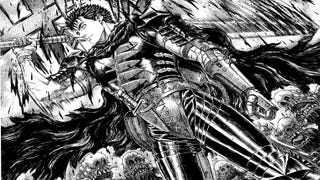Berserk trailer shows Guts in action, complete with Dragon Slayer sword looking "like a heap of raw iron"