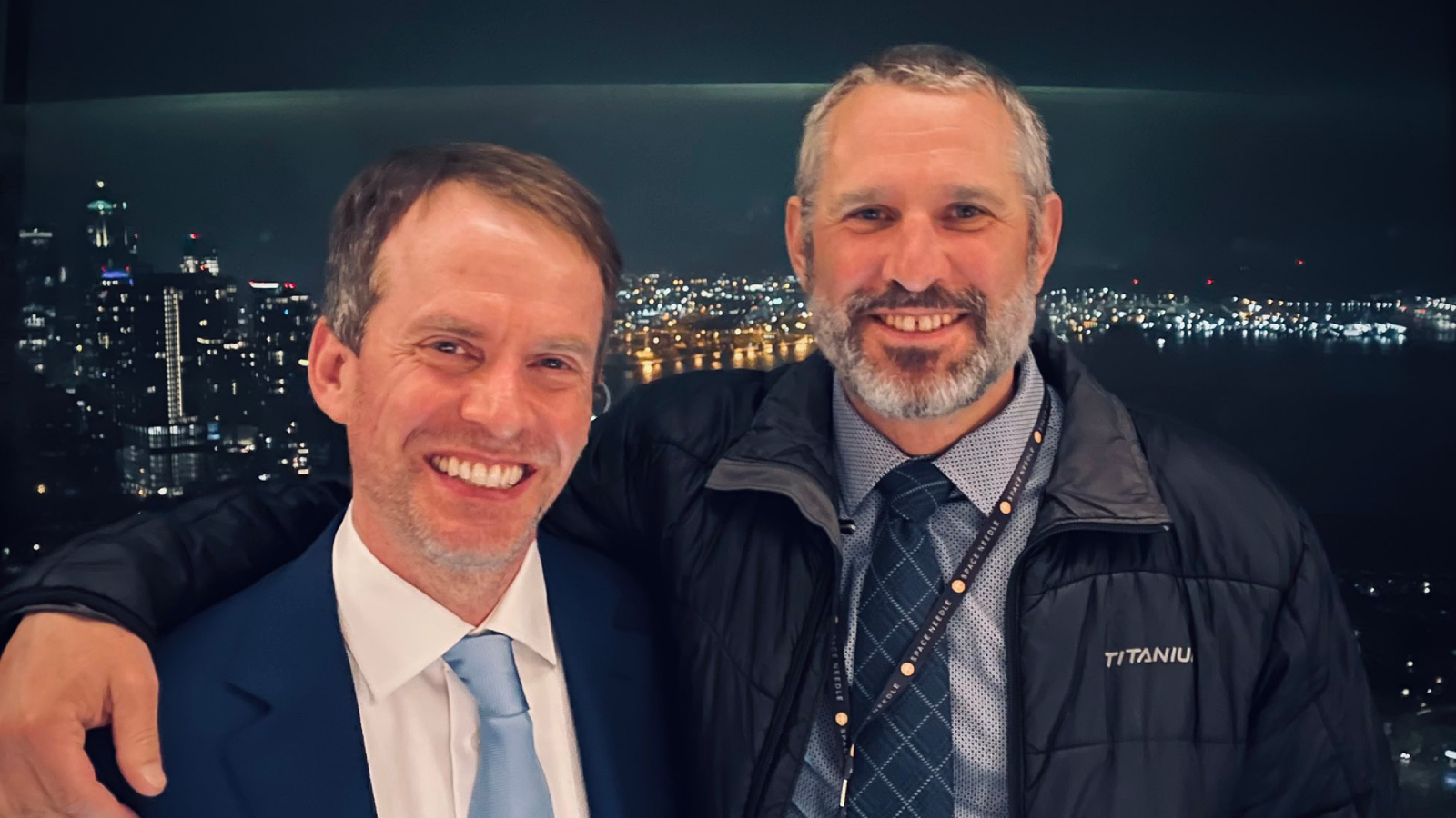 Paul Bertone and Joseph Staten