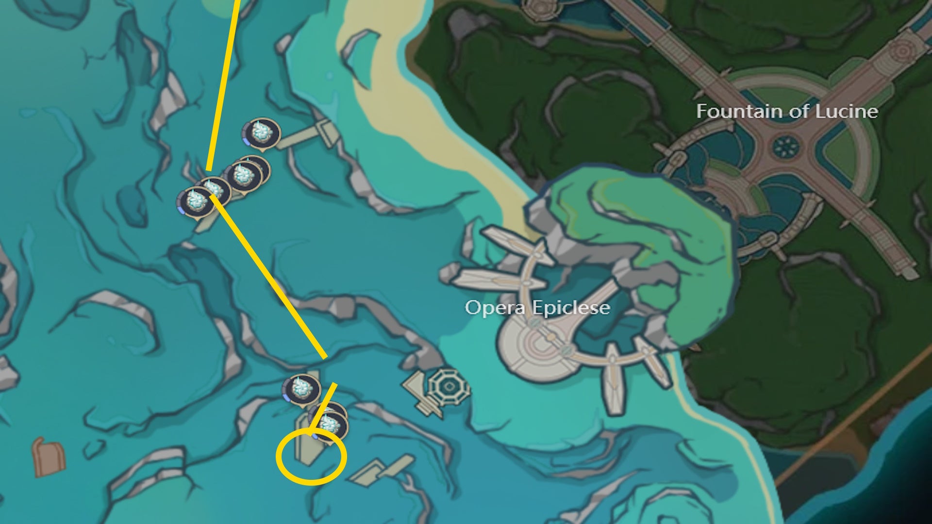 Genshin Impact Beryl Conch locations and Beryl Conch farming tips - 14