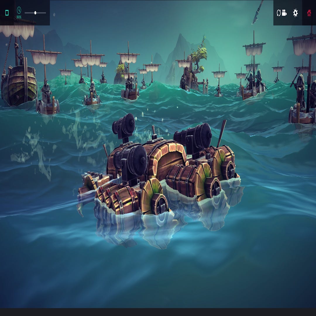 Besiege: The Splintered Sea review: a small vessel for expansive seafaring