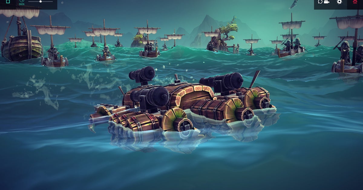 Ships at Sea (PC) Game Review - Visuals in Ships at Sea (PC) game