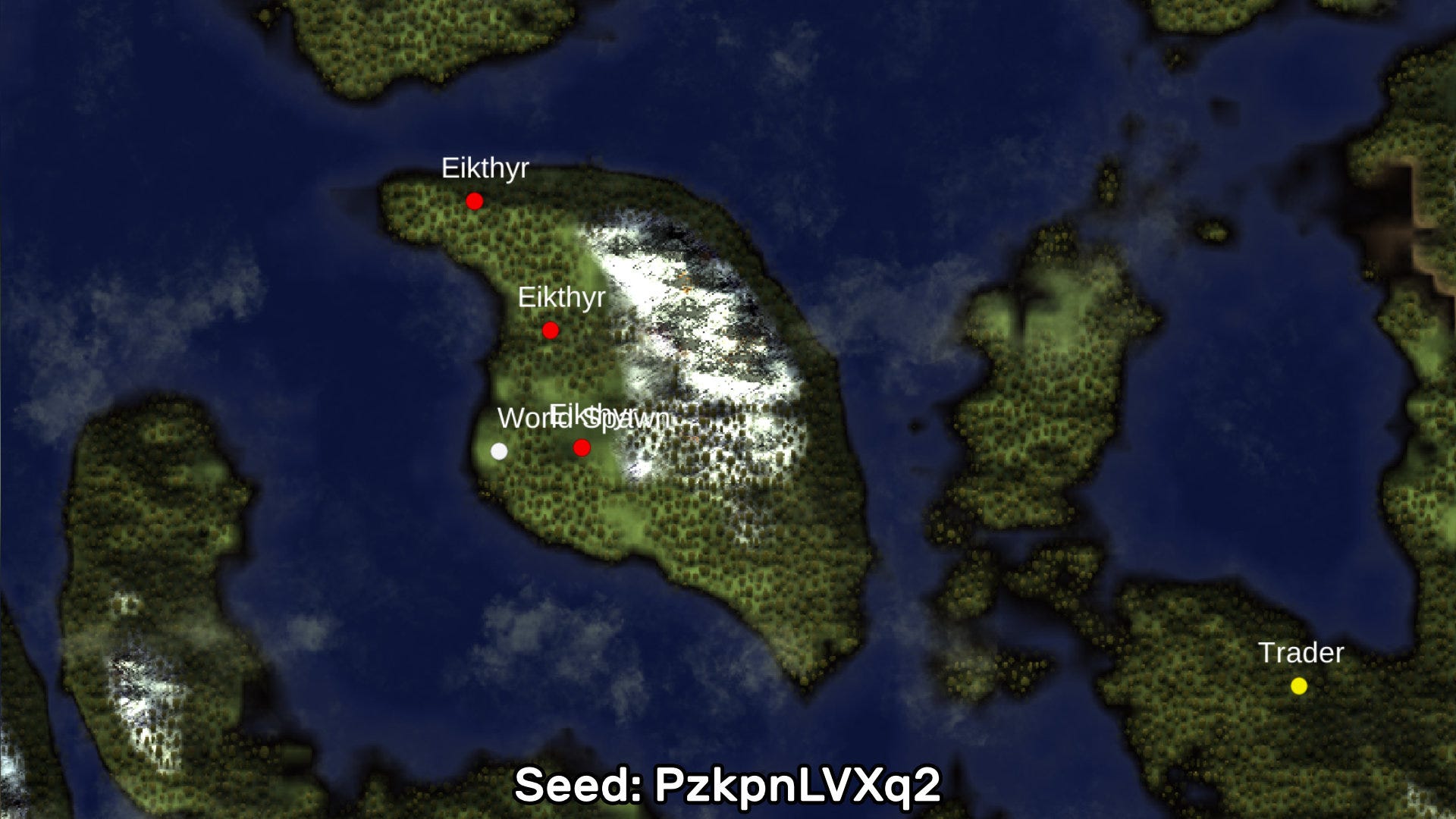 Valheim Map Generative Best Valheim seeds: best starting locations | Rock Paper Shotgun
