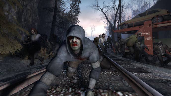A hunter in the original Left 4 Dead