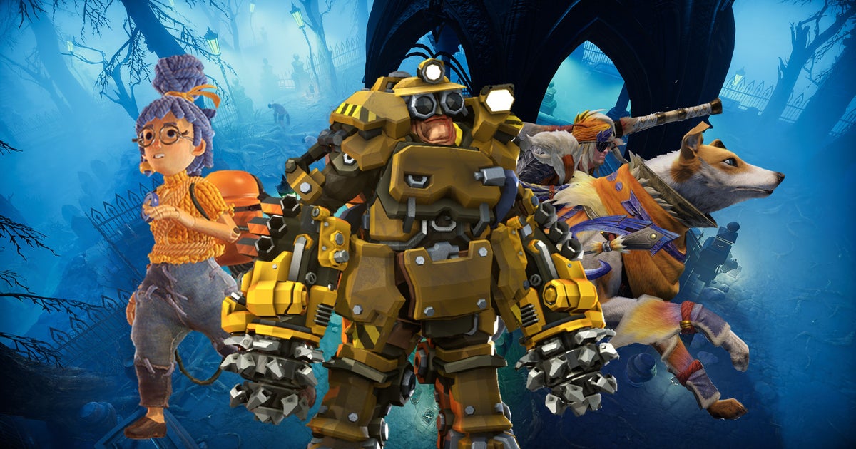 The 25 best co-op games on PC | Rock Paper Shotgun