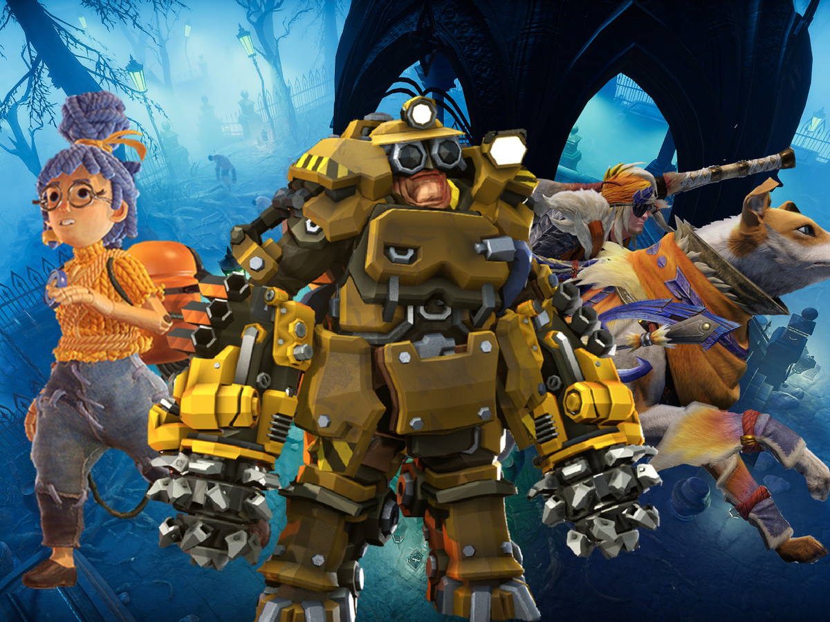 The 25 best co-op games on PC | Rock Paper Shotgun