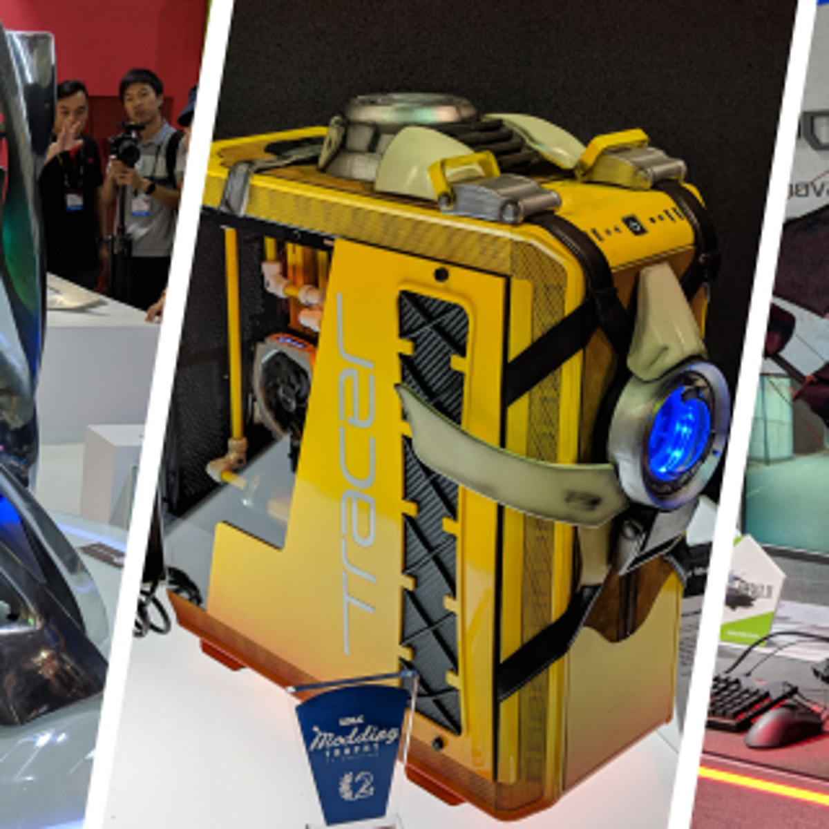 The best bonkers case mods at Computex 2018 | Rock Paper Shotgun The best bonkers case mods at Computex 2018 | Rock Paper Shotgun