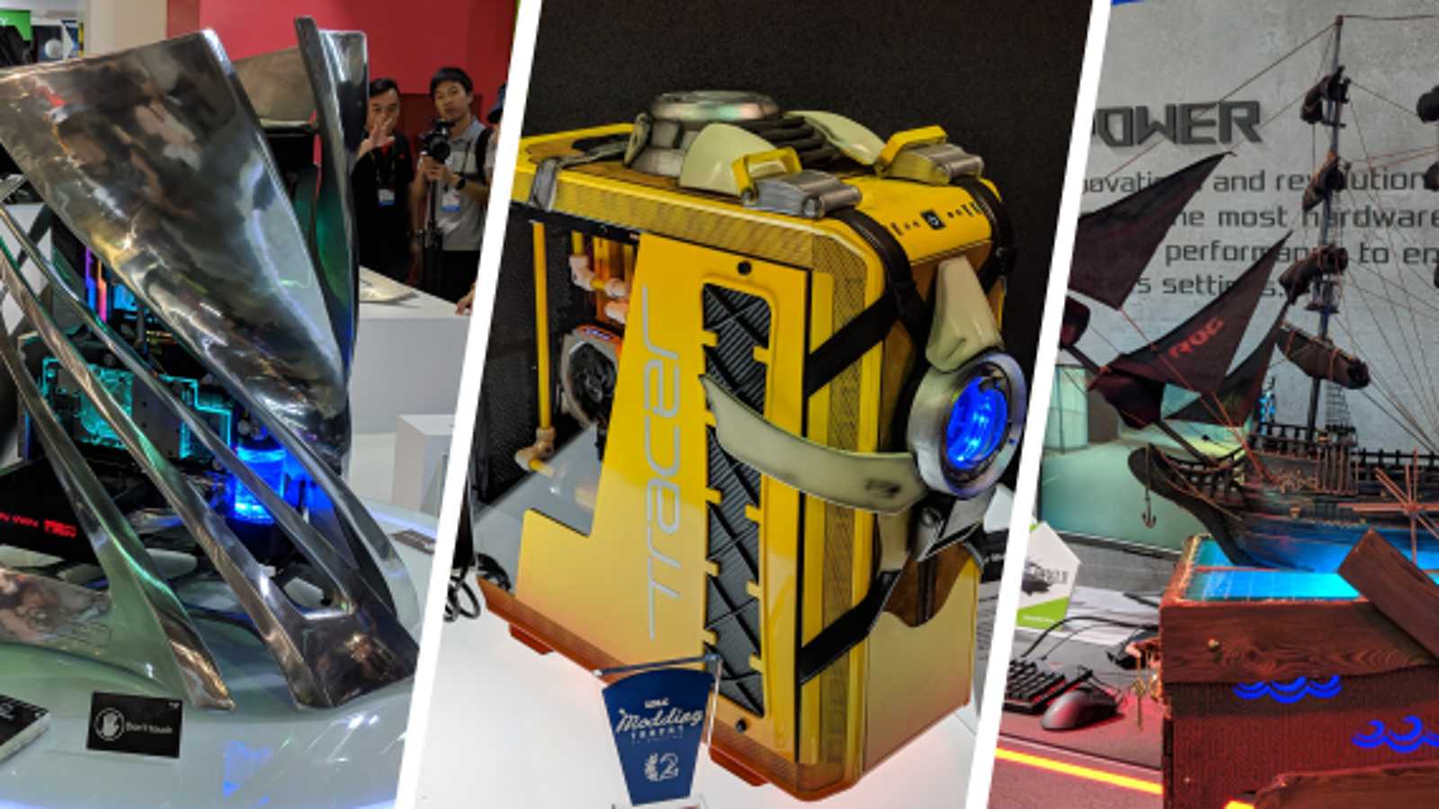 The best bonkers case mods at Computex 2018 | Rock Paper Shotgun The best bonkers case mods at Computex 2018 | Rock Paper Shotgun