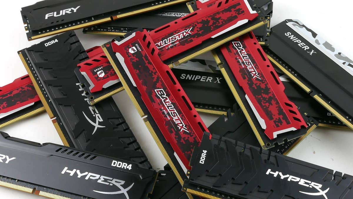 Best DDR4 RAM 2018: Top gaming memory | Rock Paper Shotgun
