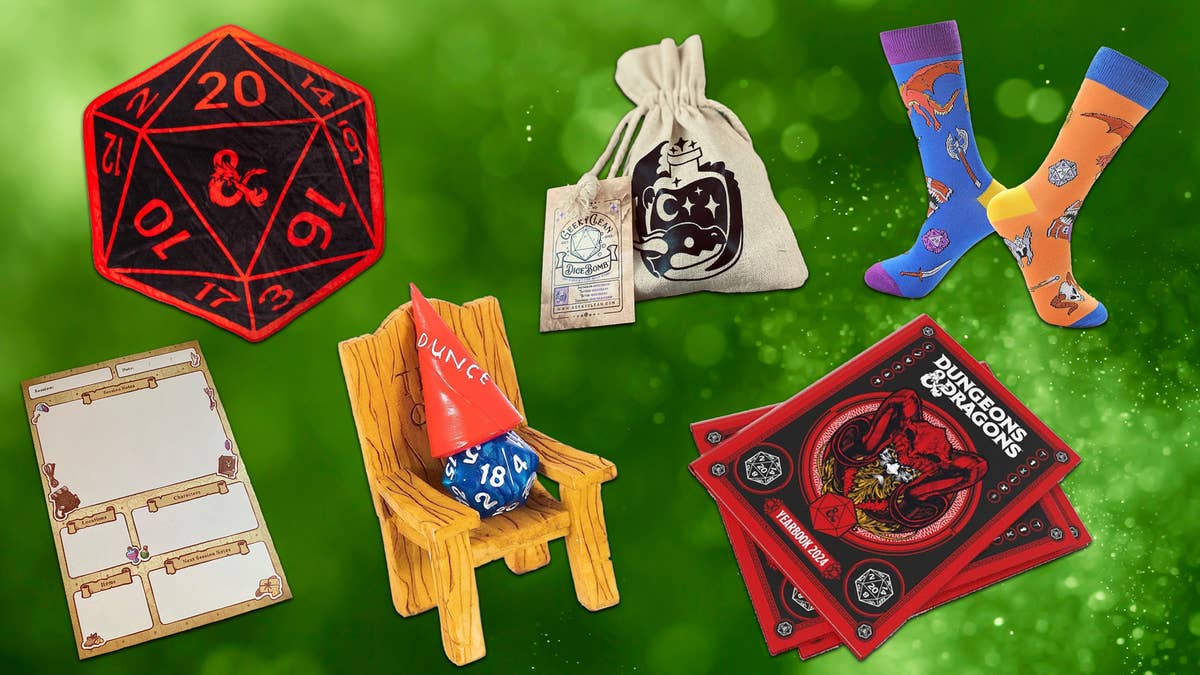 Christmas gifts for Dungeons & Dragons lovers | Dicebreaker