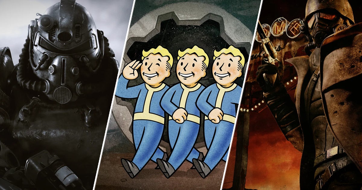 The Best Fallout games: Every Fallout game ranked | VG247