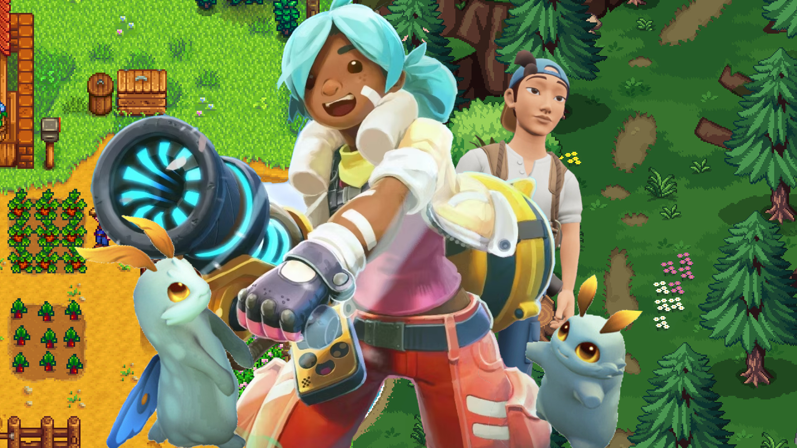 The best farming games like Stardew Valley on PC | Rock Paper Shotgun