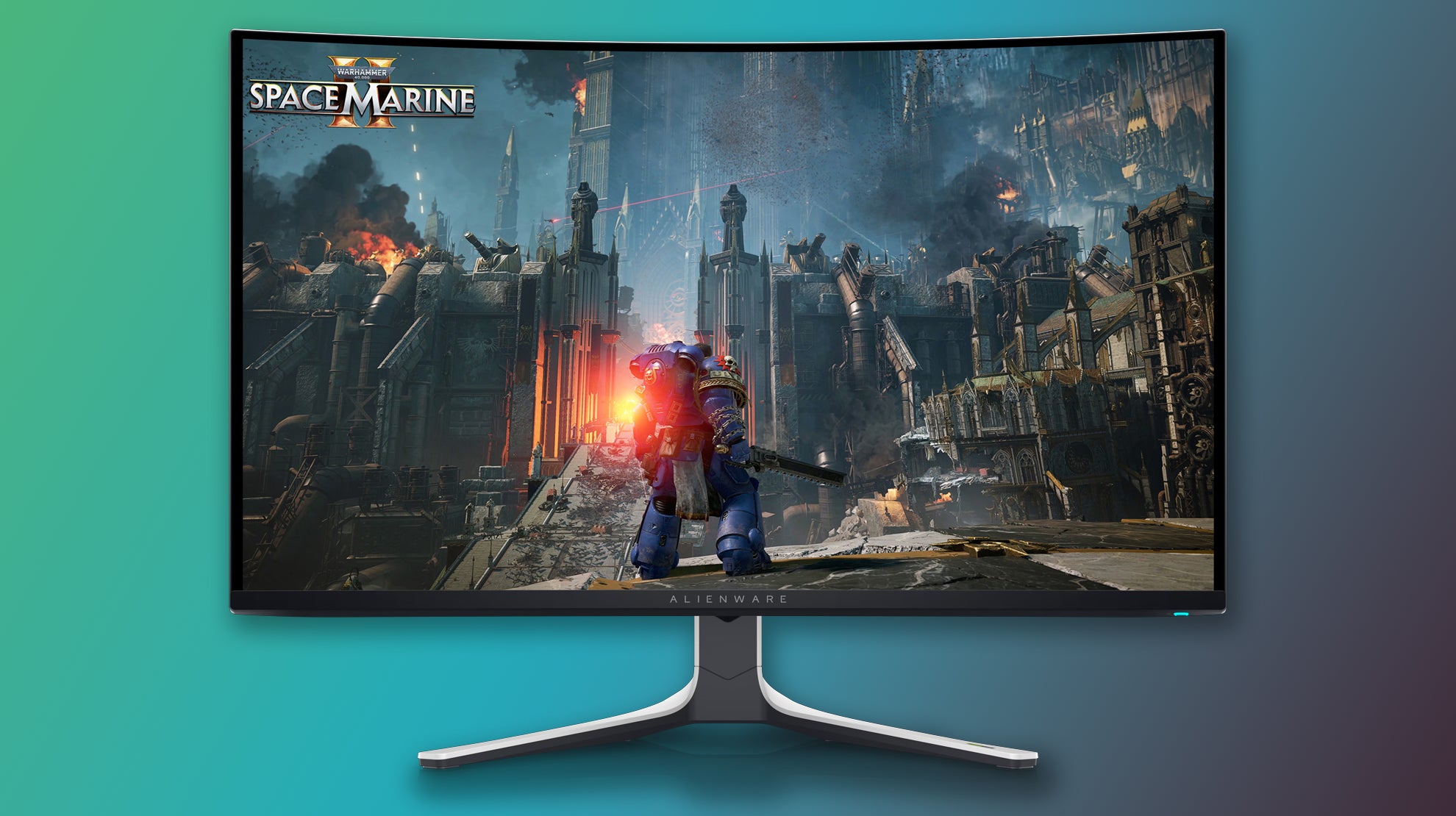 Alienware's 32-inch 4K QD - 1