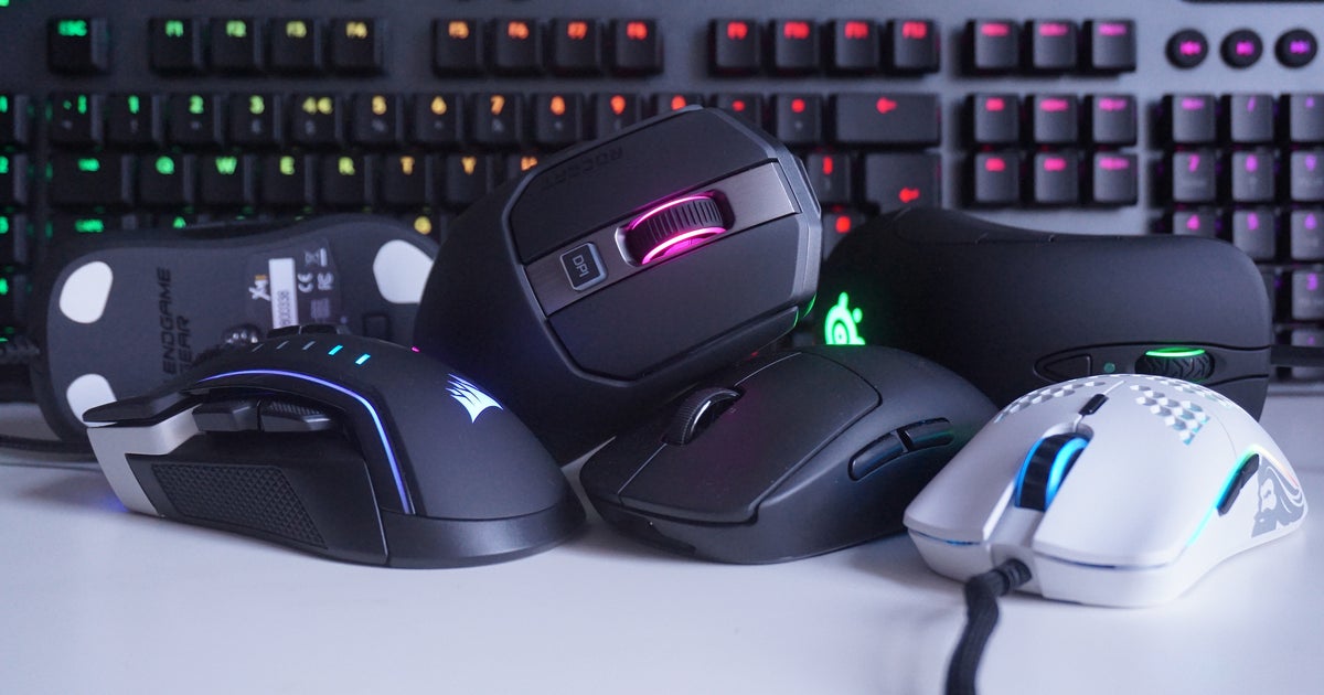 RPS Asks: What's your favourite gaming mouse? | Rock Paper Shotgun