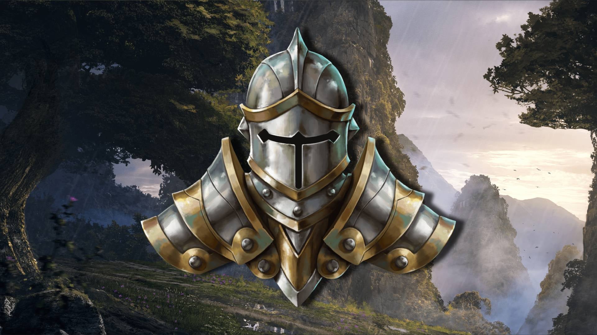 The Last Epoch Sentinel logo over artwork depicting some trees and mountains with a blue sky. - 6