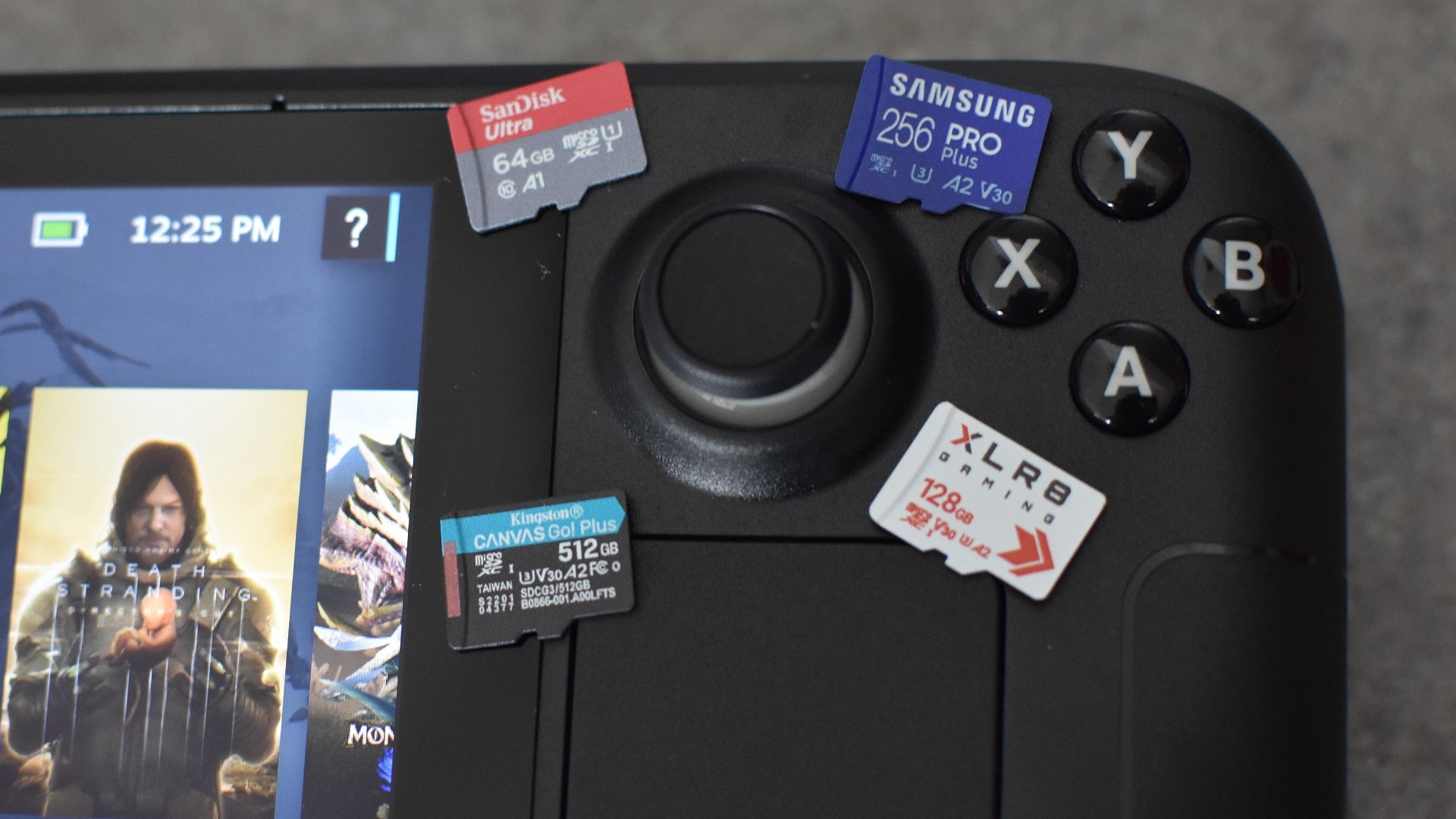 Steam Deck-ready microSD cards are going cheap this Prime Day 