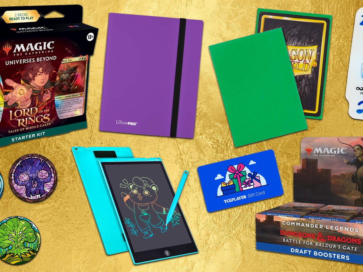 The best Magic: The Gathering gifts 2024 | Dicebreaker The best Magic: The Gathering gifts 2024 | Dicebreaker