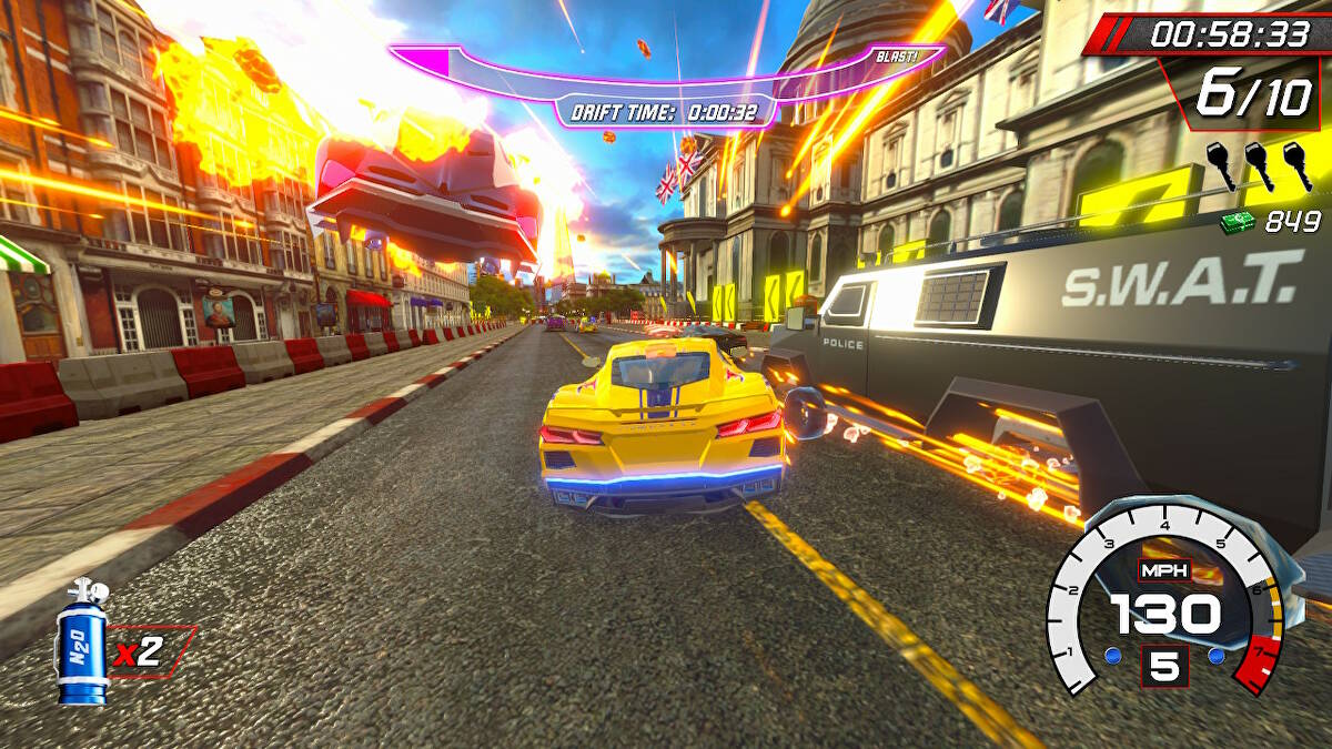 Best arcade racer clearance ps4