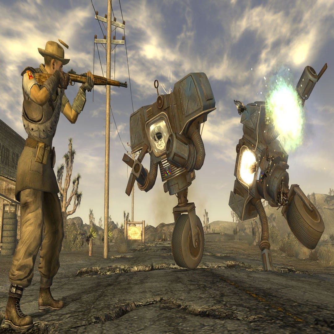 No, the Fallout TV show hasn't written Fallout: New Vegas out of history, says Bethesda design director