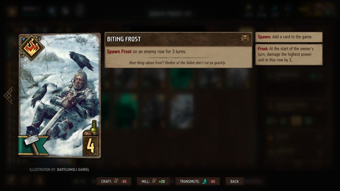 A snowy scene in Gwent