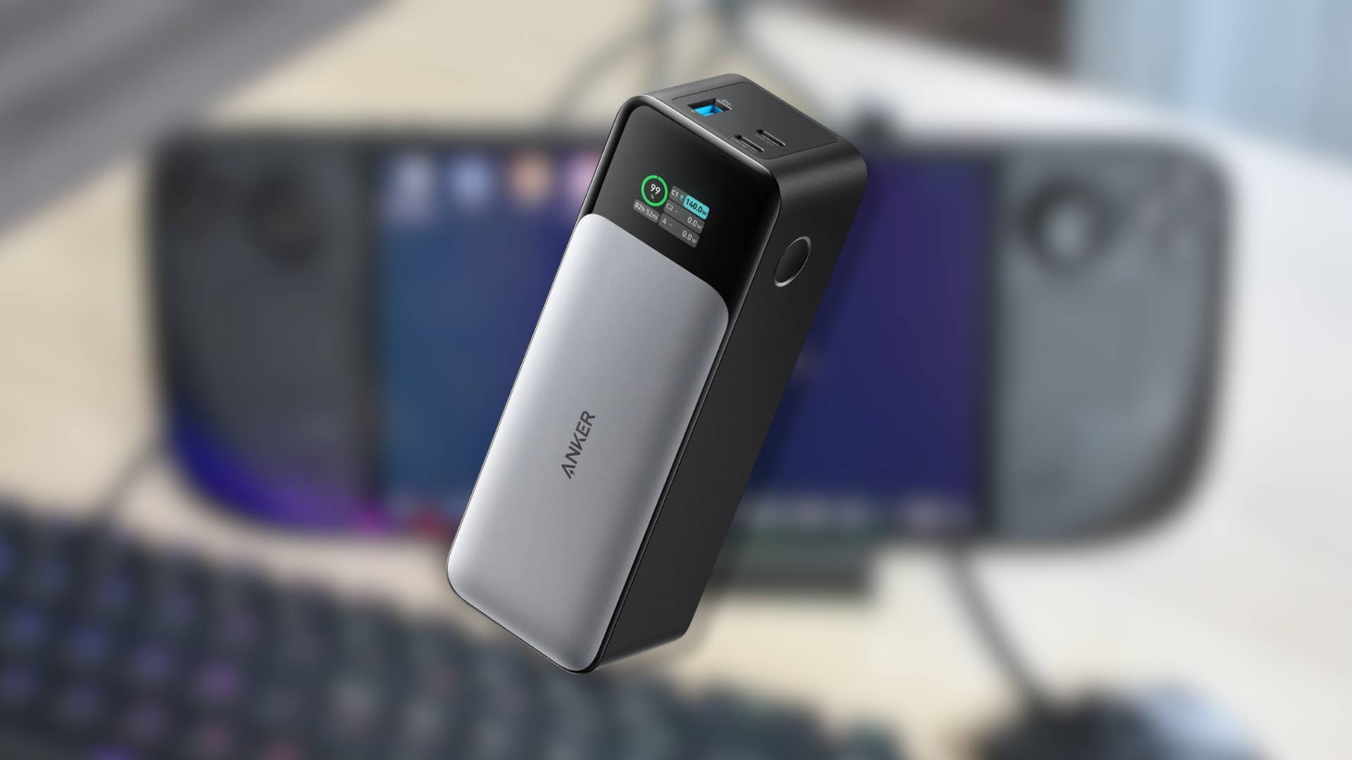Get the Perfect Steam Deck Power Bank for $74 This Cyber Monday | Rock ...