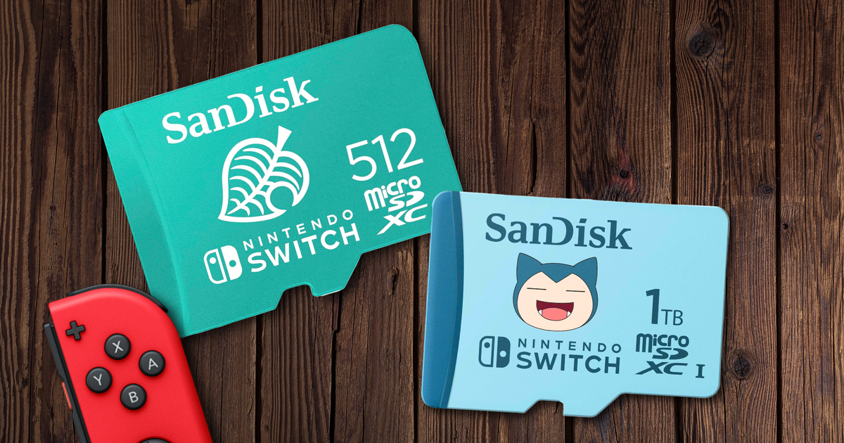 Switch Card Our favourite Switch SD card is on sale at Amazon | Eurogamer.net