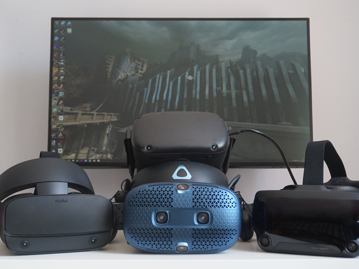 Valve Index Cheapest Vr Headset For Half Life Alyx Standalone Vr