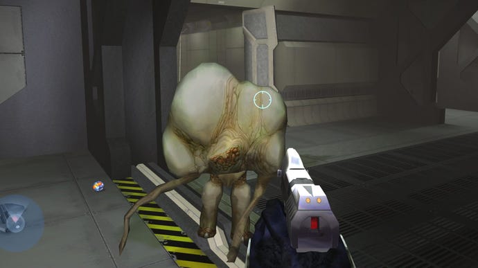 One of the exploding popcorn Flood monsters from Halo