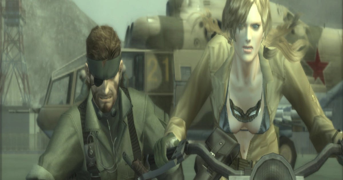 Metal Gear Solid Delta: Snake Eater 'First In-Engine Look' trailer