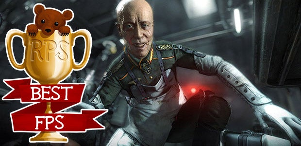 The greatest FPS of 2014: Wolfenstein The New Order