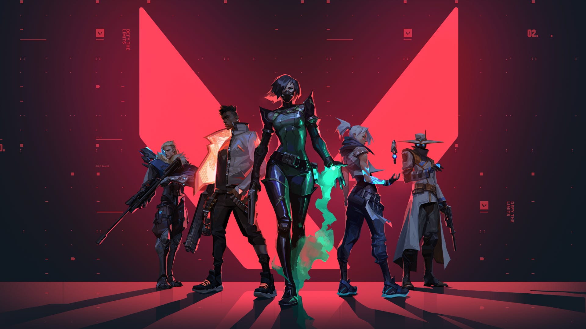 Valorant characters & abilities guide Rock Paper Shotgun