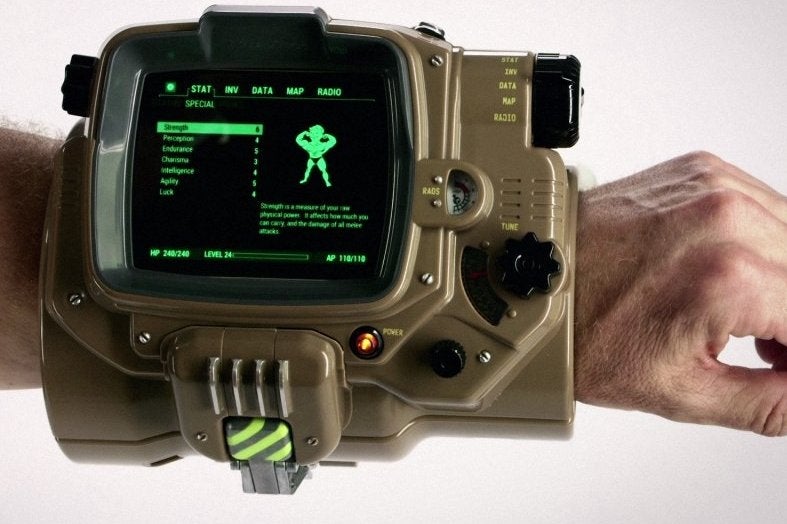 Bethesda kan geen Fallout 4 Pip-Boys meer maken