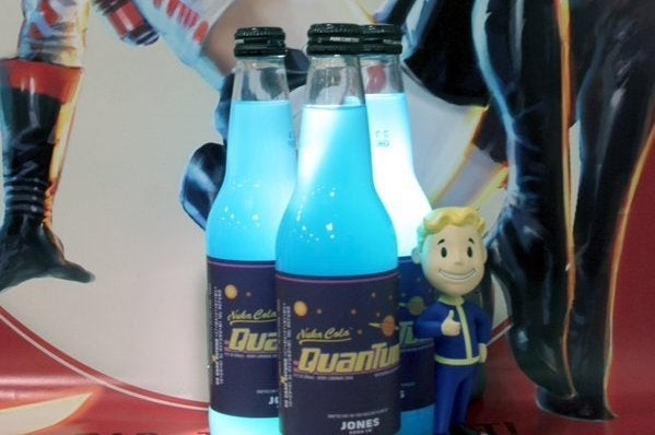 Bethesda onthult drinkbare Nuka-Cola Quantum