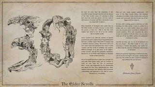 An image of a 30th anniversary message for the Elder Scrolls series