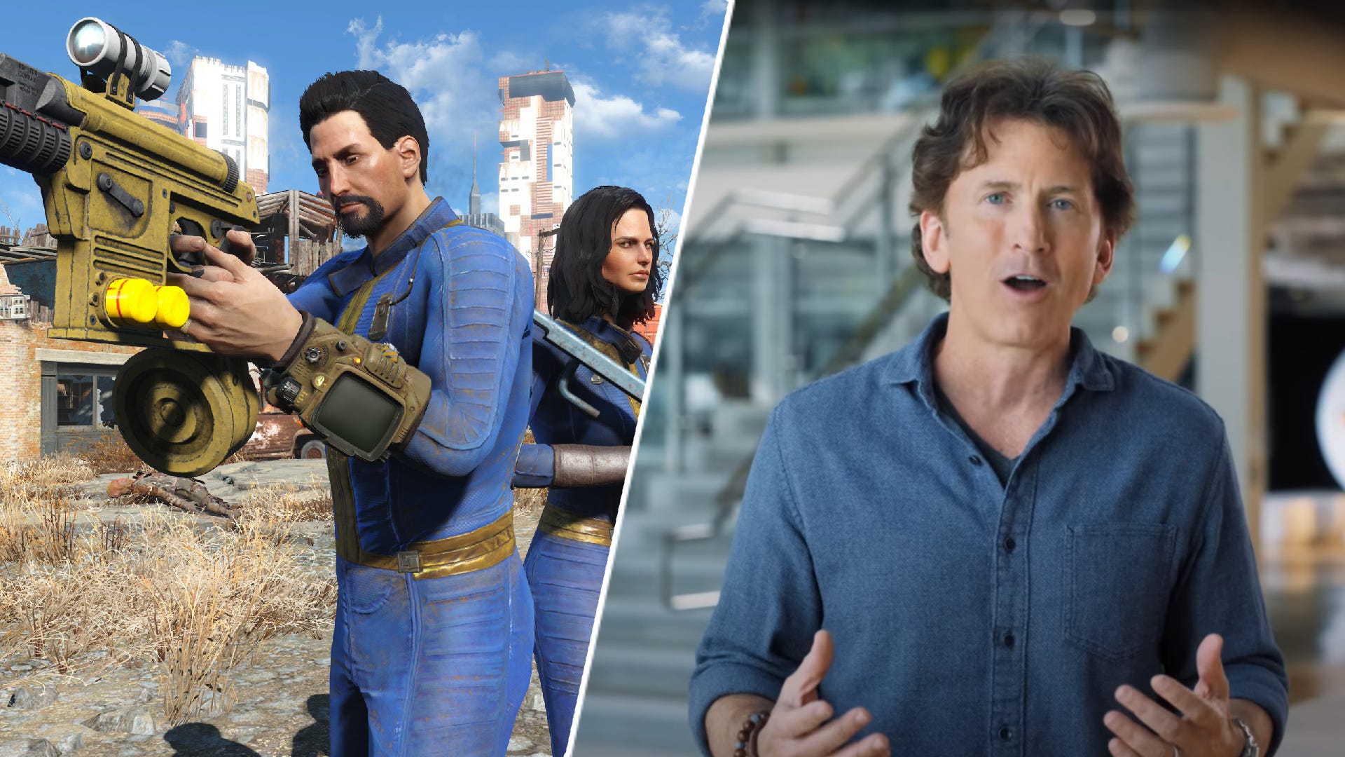 “We don’t want to wait that long either” – As we all crave fresh Fallout, Todd Howard says Bethesda’s looking to find ways to up its output