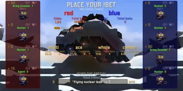 Bet On Cobalt Lets You Gamble On Bot Matches | Rock Paper Shotgun