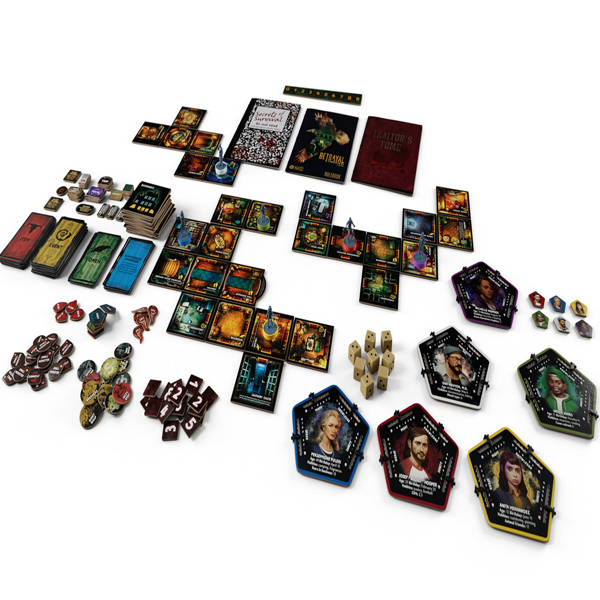 Betrayal at House on the Hill: Third Edition review – Horror board game's  greatest and messiest hits