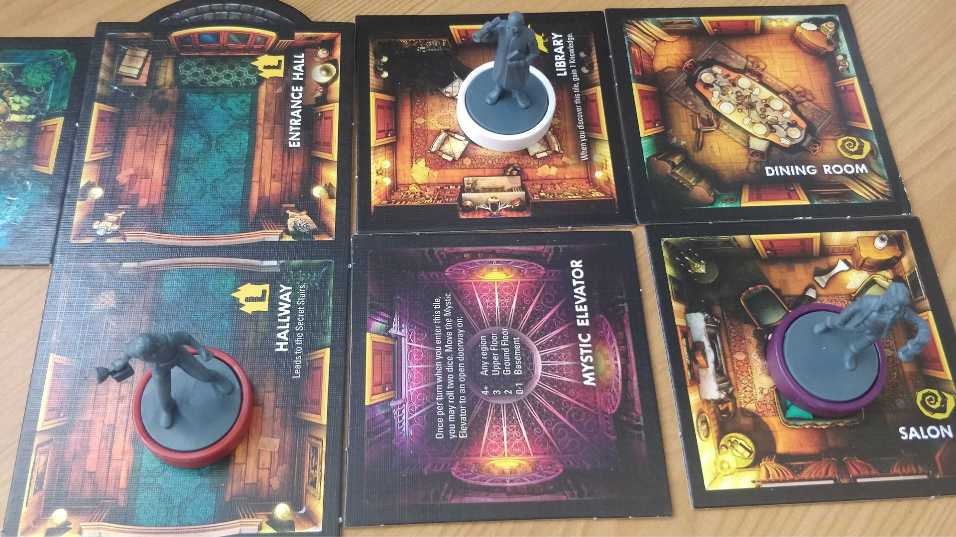 Betrayal at House on the Hill Third Edition review Horror board game