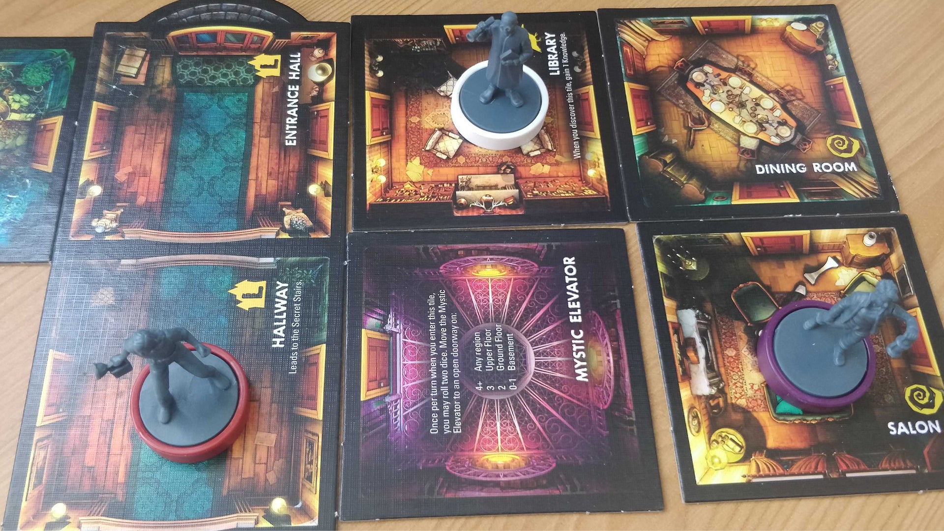 Betrayal at House on the Hill: Third Edition review Horror board game's greatest and messiest hits | Dicebreaker Betrayal at House on the Hill: Third Edition review Horror board game's greatest and messiest hits | Dicebreaker