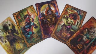 An image of Explorer cards in Betrayal: Deck of Lost Souls.