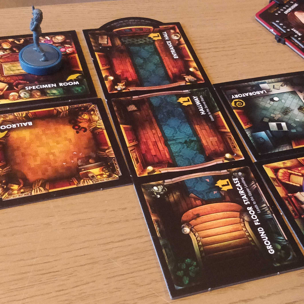 card sleeves betrayal at house on the hill 2nd Edition (and Expansion) - ORGANIZER for Tokens & Cards That is 50% more than most "Betrayal At House On The