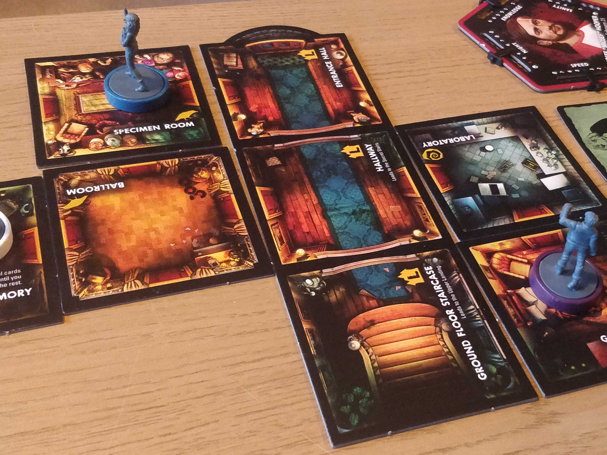 Betrayal at House on the Hill spins out into a standalone card game | Dicebreaker Betrayal at House on the Hill spins out into a standalone card game | Dicebreaker