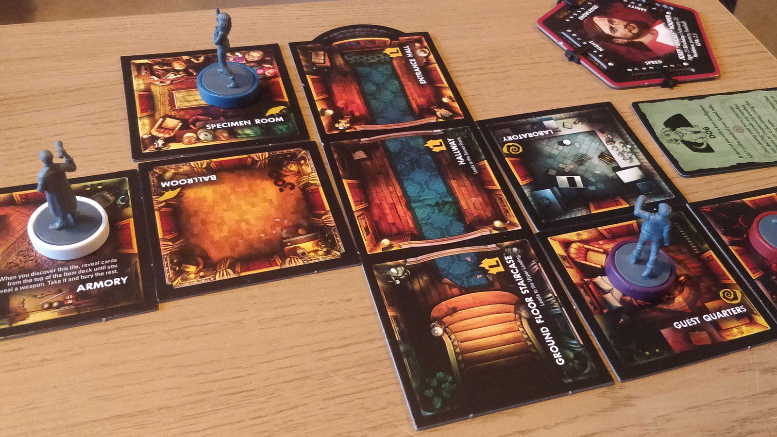 card sleeves for betrayal at house on the hill Hill: 2nd Ed. Upgrade Kit The Guardtower Ours are 60 Betrayal at House on the
