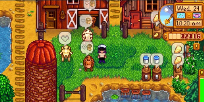 Better Ranching mod screenshot in Stardew Valley