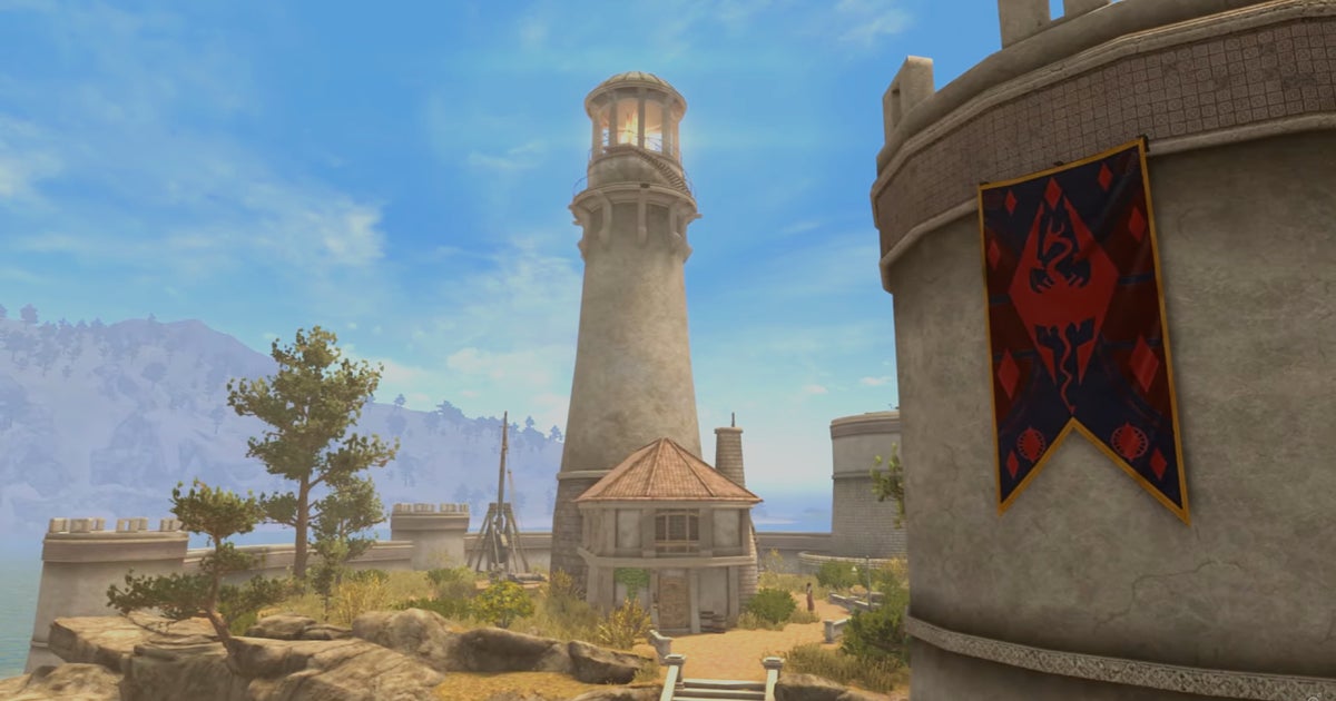 Beyond Skyrim: Cyrodiil introduces you to Anvil via a quest about child labour, a shirtless chase, and quick maths Beyond Skyrim: Cyrodiil introduces you to Anvil via a quest about child labour, a shirtless chase, and quick maths