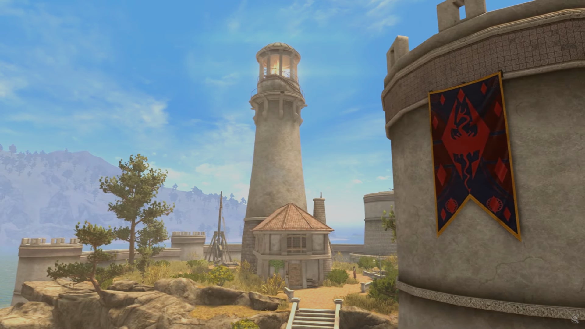 Anvil in Skyrim mod Beyond Skyrim: Cyrodiil.