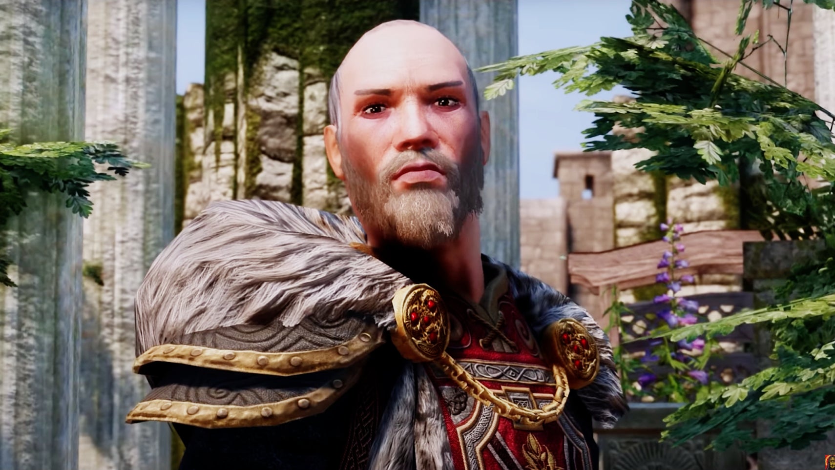 Emperor Titus Mede in Skyrim. - 1