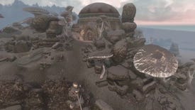 Beyond Skyrim: Morrowind mod shows ash-choked land