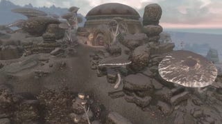 Beyond Skyrim: Morrowind mod shows ash-choked land